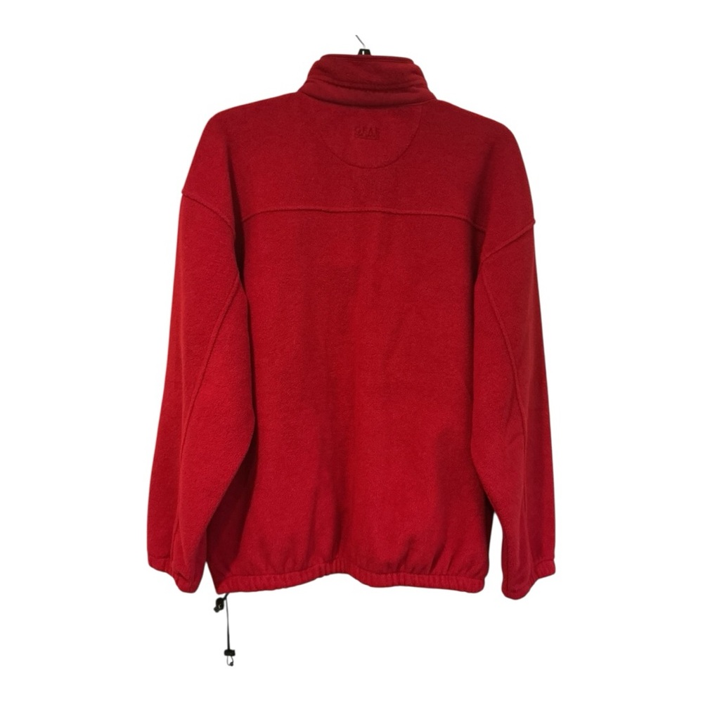 Vintage US Open 1997 Red Fleece Quarter Zip Pullover Men’s XL - Picture 2 of 8